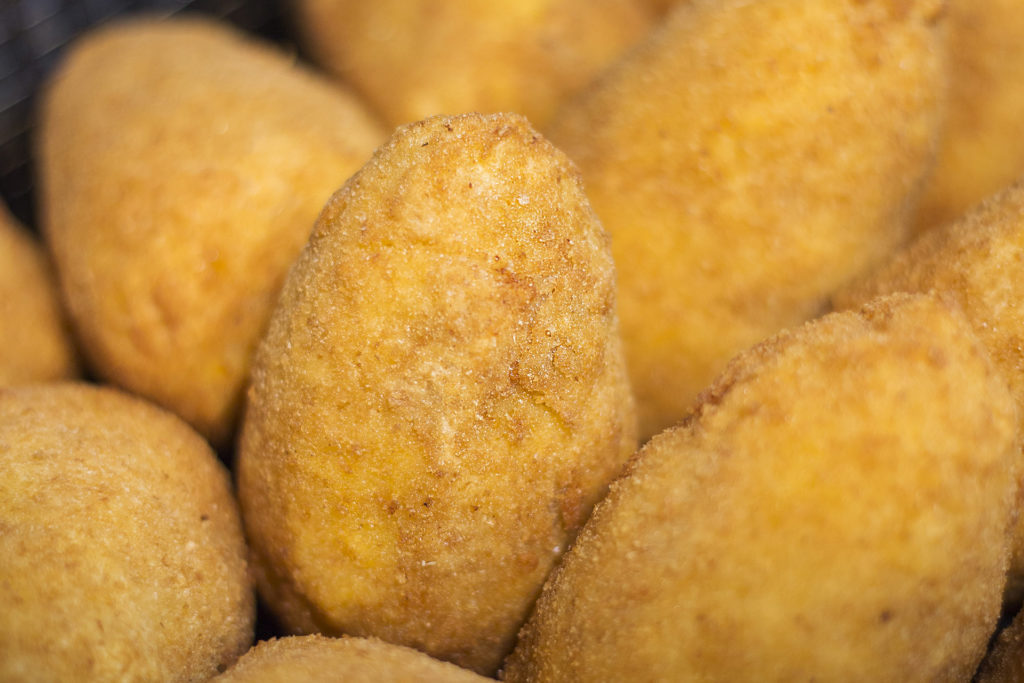 Arancino messinese 