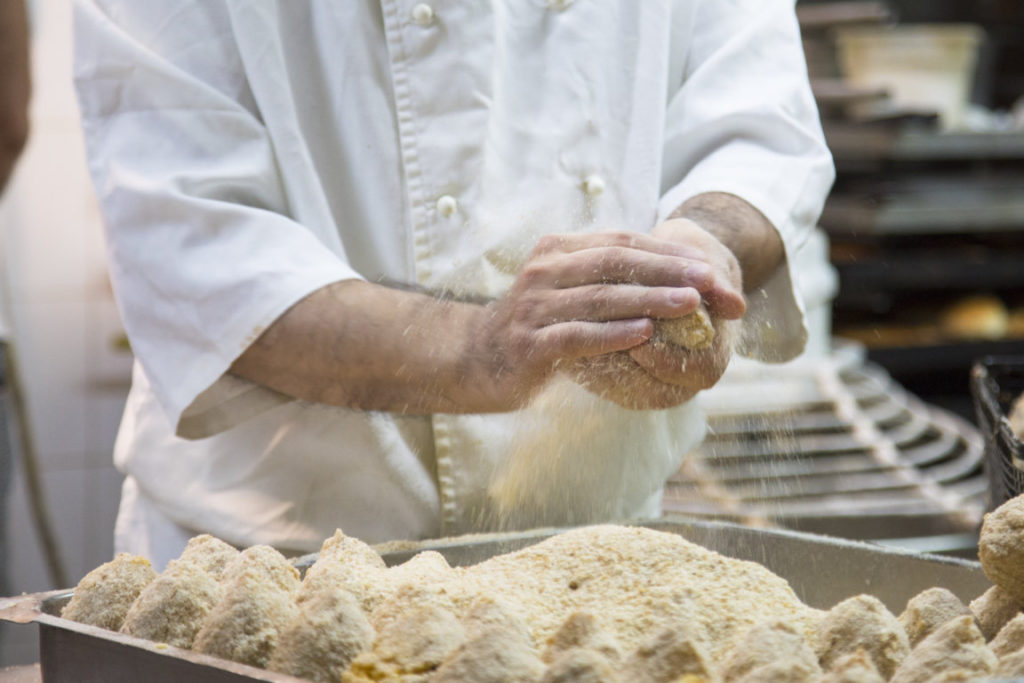 Arancino siciliano Ancora Messina