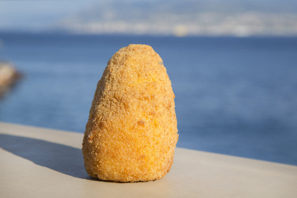 Arancino siciliano Ancora Messina