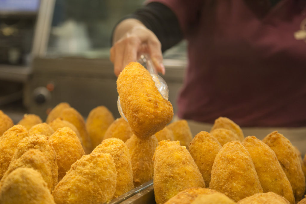 Arancino siciliano Ancora Messina